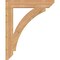 Ekena Millwork Thorton Slat Smooth Bracket, Western Red Cedar, 5 1/2"W x 36"D x 44"H BKT06X36X44THR06SWR - alternate 3